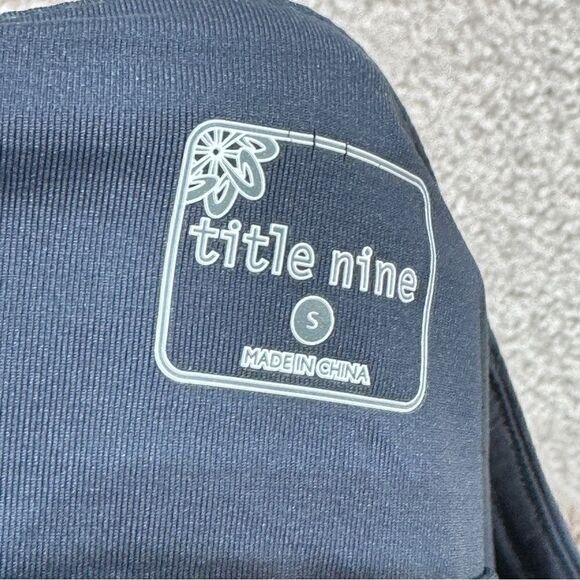 Title Nine Small Tennis Skort Skirt Blue Gray‎ Athletic Stretch Mini Pleated - Picture 5 of 10